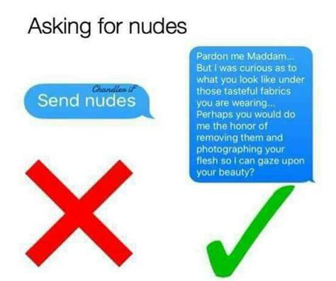 How to Take and Send Nudes 